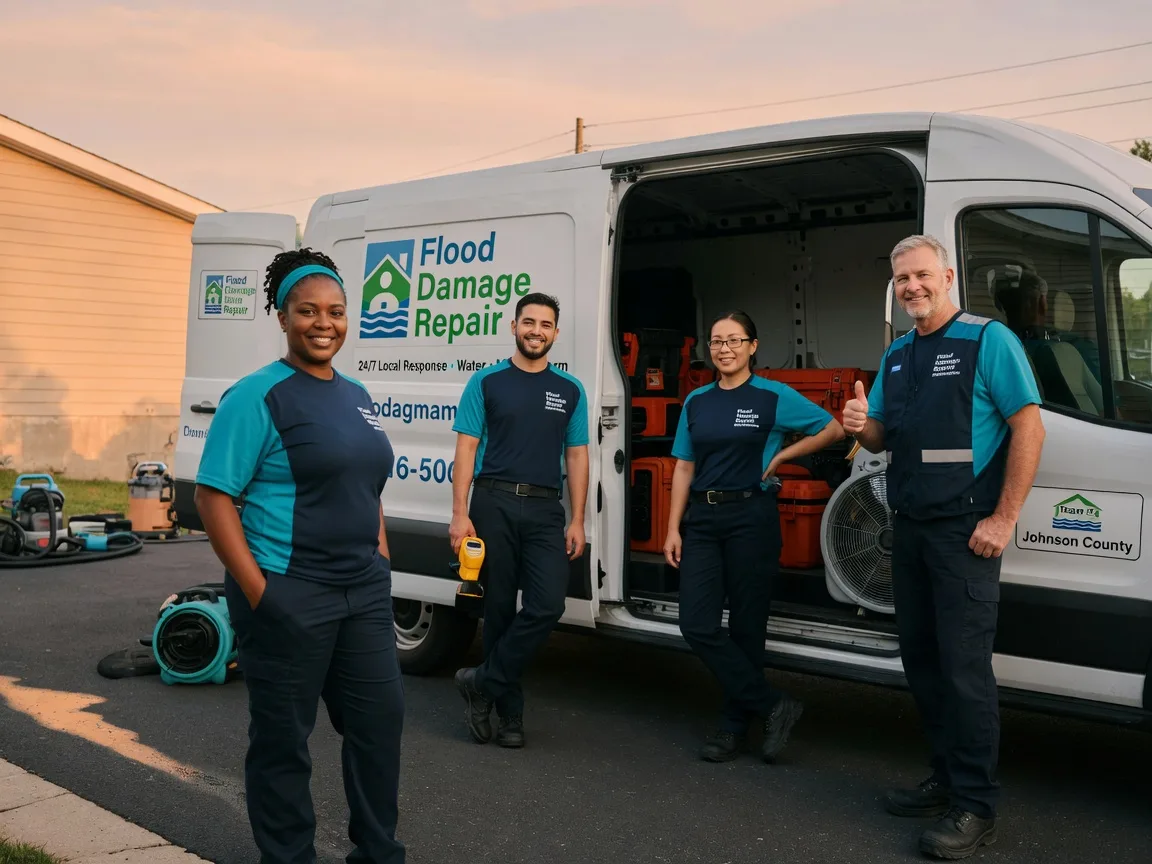 Water Damage Restoration company in Castella, CA